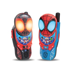 Talkies-walkies interactifs spidey