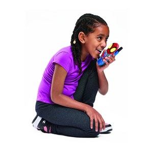 Talkies-walkies interactifs spidey
