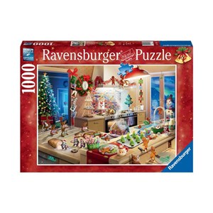 Puzzle 1000 pièces ravensburger les bonh