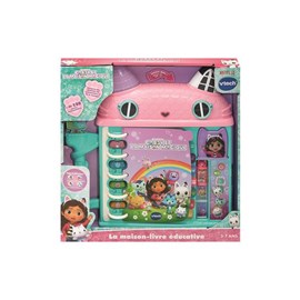 Livre interactif vtech gabby et la maiso