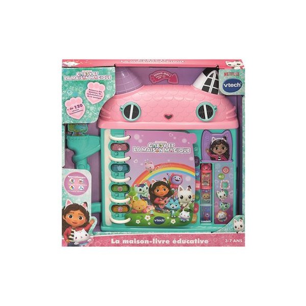 Livre interactif vtech gabby et la maiso
