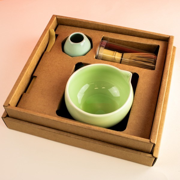 Coffret matcha