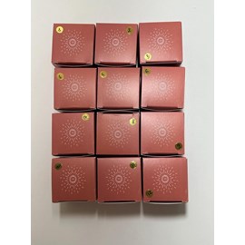 Calendrier de l'avent bijoux - 12 cases