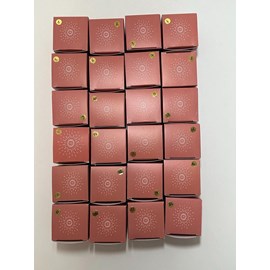 Calendrier de l'avent - bijoux 24 cases