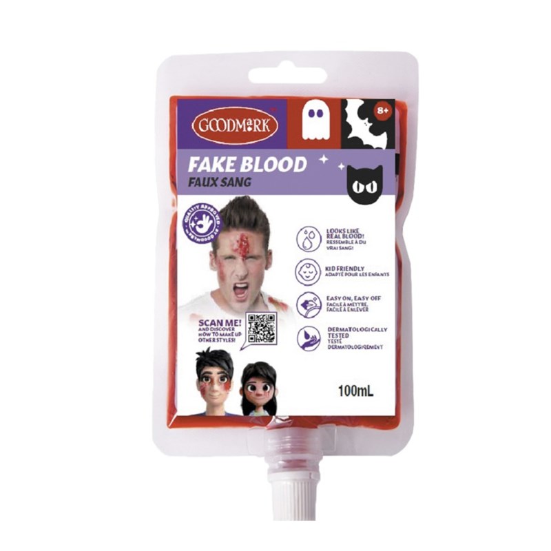 Poche funnyman products bleu