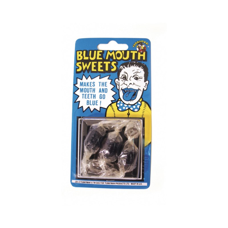 Bonbons funnyman products jaune
