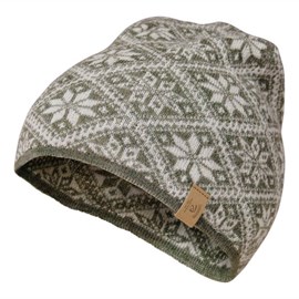 Bonnet tricoté ivanhoe en laine freya