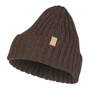 Bonnet tricoté côtelé ivanhoe en laine
