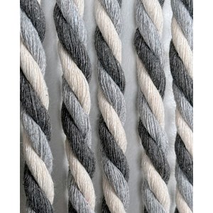 Cordes tressées en coton