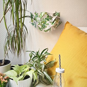 Applique murale origami en papier - motif printemps
