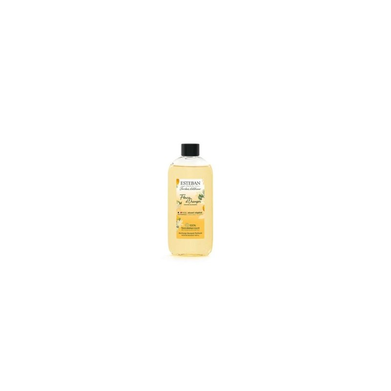 Recharge bouquet parfumé fleur d'oranger 200ml - esteban