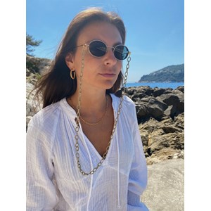Chaîne de lunettes ibiza