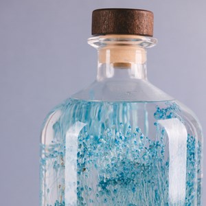 Broom turquoise immergé - la jarre 3l