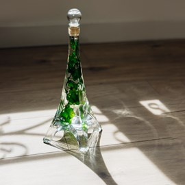 Lierre helix immergé - la tour eiffel