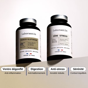 Pack cortisol - cure de 1 mois