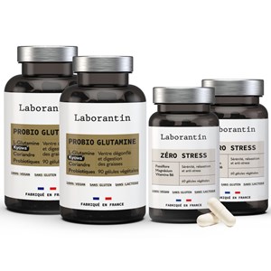 Pack cortisol - cure de 2 mois