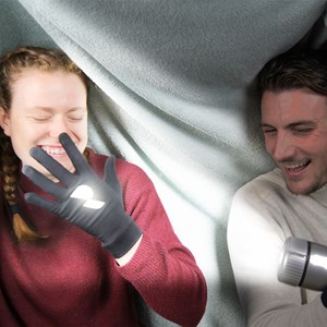 Gant tactile chaud et confortable cocoon en polyester recyclé - rostaing - 5 - x XXS