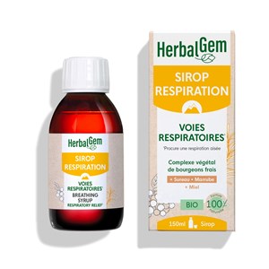 Herbalgem - sirop respiration - bio