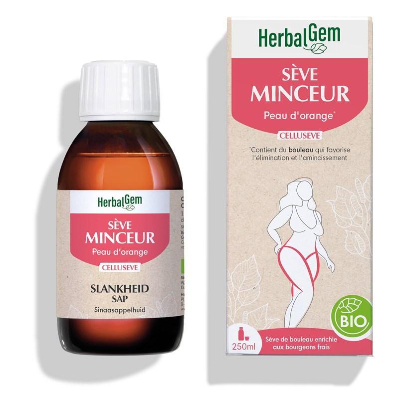 Pranarom - Herbalgem - sève minceur - bio