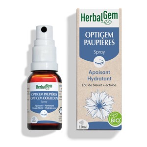 Herbalgem - optigem paupières spray - bio