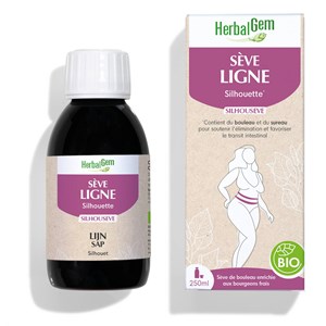 Herbalgem - sève ligne pour la silhouette - bio