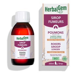 Herbalgem - sirop fumeurs - bio