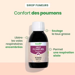 Herbalgem - sirop fumeurs - bio