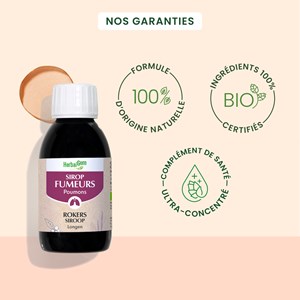 Herbalgem - sirop fumeurs - bio