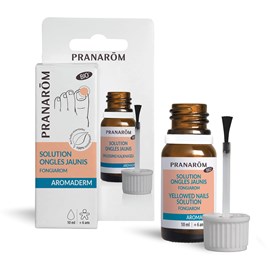 Pranarom - solution ongles jaunis - bio - 10 ml