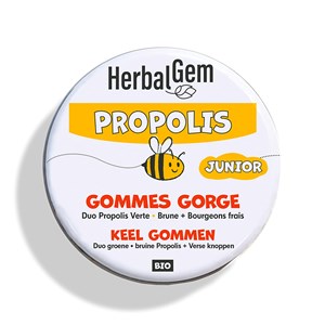 Herbalgem - propolis junior gommes gorge - bio