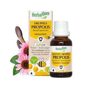 Herbalgem - propolis junior gouttes immunité - bio