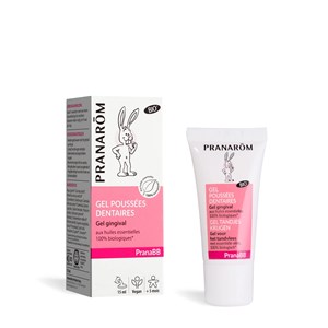 Pranarom - gel gingival pour poussées dentaires - bio