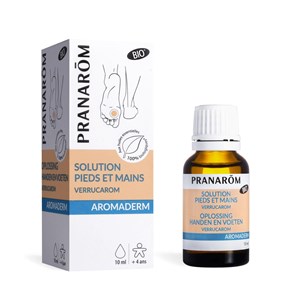 Pranarom - solution anti-verrues pieds et mains - bio