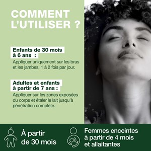 Pranarom - roller corporel anti-moustique - bio