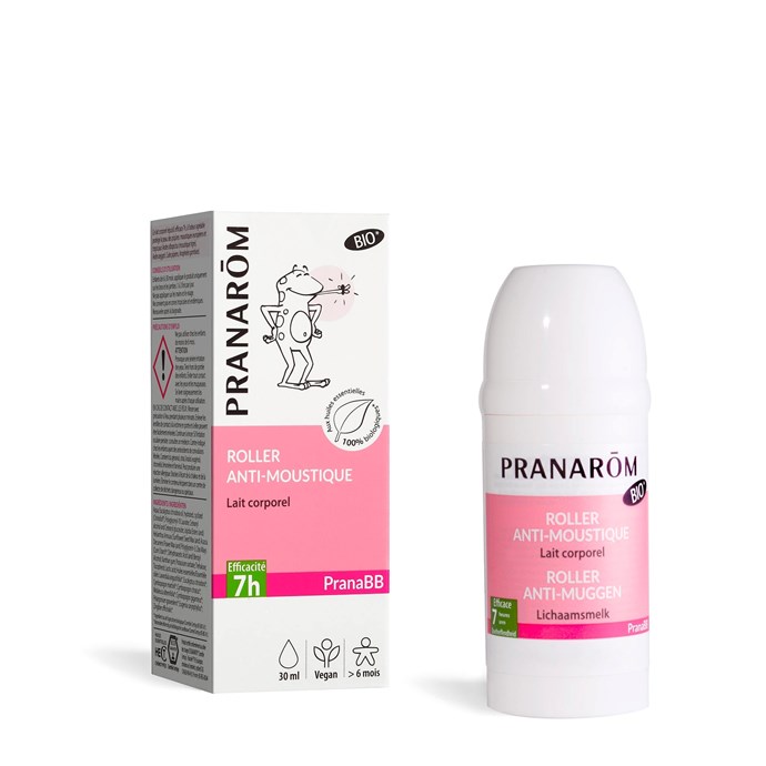 Roll-on Pranarom emociones - estrés bio 5 ml