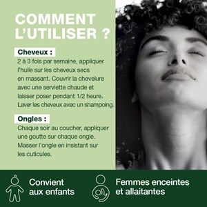 Pranarom - huile végétale de ricin - bio