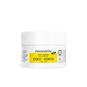 Pranarom - huile végétale de coco - bio