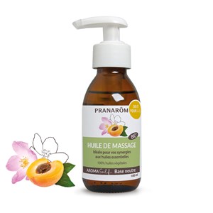 Pranarom - huile de massage - bio