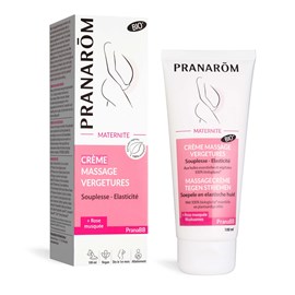 Pranarom - crème - massage vergetures - bio - 100 ml