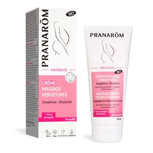 Pranarom - crème - massage vergetures - bio