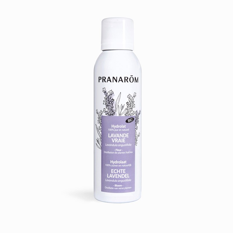 Pranarom - hydrolat de lavande vraie - bio - 150 ml