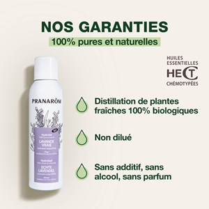 Pranarom - hydrolat de lavande vraie - bio