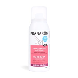 Pranarom - spray corporel - jambes légères - bio
