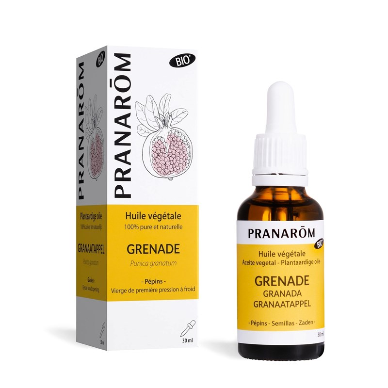Pranarom - huile végétale de grenade - bio