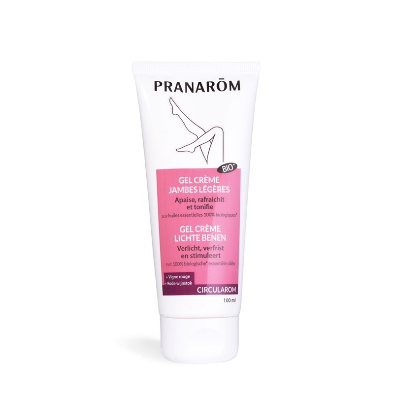 Pranarom - gel crème - jambes légères - bio