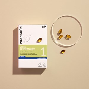 Pranarom - oleocaps 1 - capsules voies respiratoires - bio