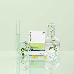 Pranarom - oleocaps 1 - capsules voies respiratoires - bio