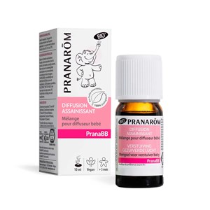 Pranarom - diffusion assainissant pour bébé - bio
