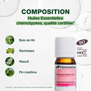Pranarom - diffusion assainissant pour bébé - bio