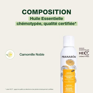 Pranarom - hydrolat de camomille noble - bio